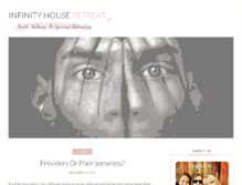 Tablet Screenshot of infinityhousemagazine.com